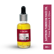 Nat Habit Pure Saffron Tuberose Mukhalaya for Skin Radiance & Glow Facial Oil