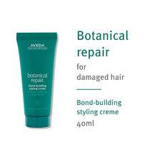 Aveda Botanical Repair Bond Building Styling Crème with Heat Protection Upto 230°C