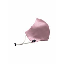 The Tie Hub Pink Herringbone Premium Cotton Reusable Face Mask (pack Of 3)