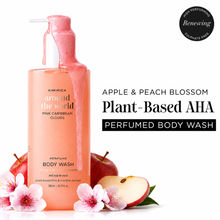 Kimirica Pink Caribbean Refreshing Shower Gel With Nourishing Olive Oil
