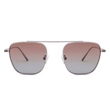 John Jacobs Jj Tints Grey Brown Unisex Polarized And Uv Protected Sunglasses - Jj S12504