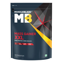 MuscleBlaze Mass Gainer XXL - Chocolate