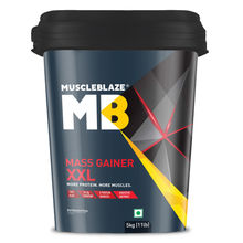 MuscleBlaze Mass Gainer XXL - Chocolate