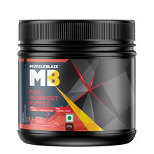 MuscleBlaze Pre-Workout Ripped - Raspberry Lemonade