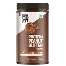 MuscleBlaze High Protein Peanut Butter - Dark Chocolate