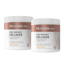 HealthKart HK Vitals Skin Radiance Collagen Powder - Mango (Pack of 2)