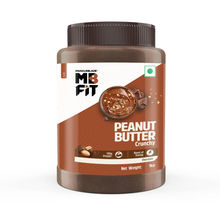 MuscleBlaze Chocolate Peanut Butter - Crunchy