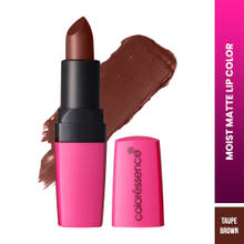 Coloressence Moist Matte Lip Color - Taupe Brown