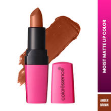 Coloressence Moist Matte Lip Color - Amber Brown