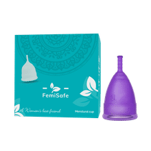 FemiSafe Reusable Menstrual Cup - Small