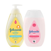 Johnson's Baby Top To Toe Bath & Lotion