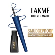 Lakme Forever Matte Liquid Eyeliner - Blue