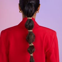 Pipa Bella by Nykaa Fashion Pack of 2 Brown Hair Ties