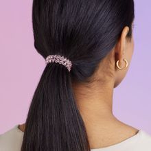 Pipa Bella by Nykaa Fashion Pack of 2 Spiral Wire Pink Hair Ties