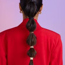 Pipa Bella by Nykaa Fashion Pack of 10 Brown Wide Hair Ties