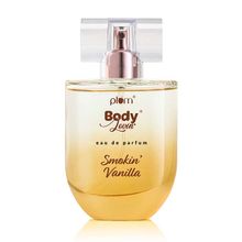Plum BodyLovin Smokin Vanilla Eau De Parfum - Long Lasting Vanilla Perfume