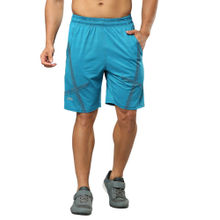 Black Panther Mens Aqua Marine Long Shorts