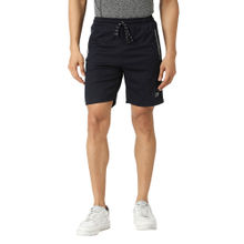 Black Panther Mens Black Long Shorts