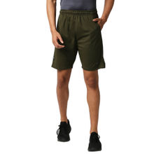 Black Panther Mens Olive Long Shorts