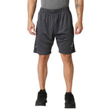 Black Panther Mens Charcoal Long Shorts