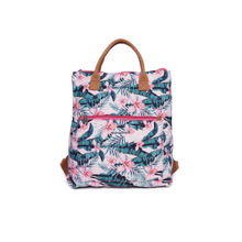 Astrid Pink Floral Backpack