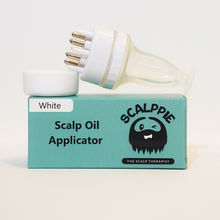 Scalppie Hair Scalp Oil Applicator White