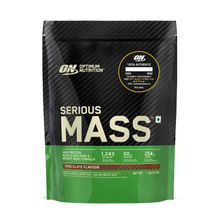 Optimum Nutrition (ON) Serious Mass High Protein Weight Gainer Formula - Chocolate