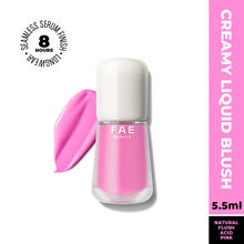 FAE Beauty 8H Long Wear Serum Like Finish Lush Blush - Peppy