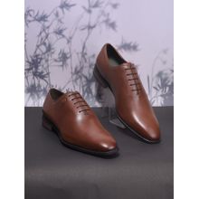 Hush Puppies Men Brown Lace-Ups Formal Shoes