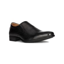 Hush Puppies Men Black Slip-On Formal Shoes