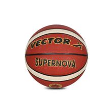 Vector X Supernova Cellular Basketball 14 Panels for Indoor Outdoor Play - Brown