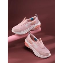 Campus Pink Gisel Women Sports Walking Shoes