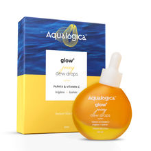 Aqualogica Glow+ Juicy Dew Drops with Vitamin C & Papaya