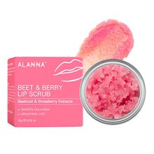 ALANNA Beet & Berry Lip Scrub