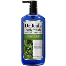 Dr Teal's Body Wash With Pure Epsom Salt Eucalyptus & Spearmint To Relax And Relief