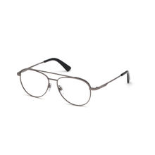 Diesel Silver Aviator Frame for Men - DL5305 55 009 (55)