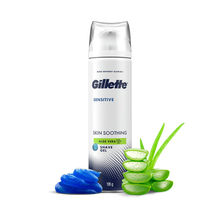 Gillette Sensitive Shaving Gel Soothing With Aloe Vera