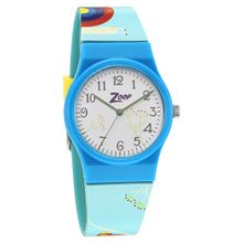 Zoop C3028PP14W White Dial Analog Watch for Unisex