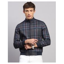 Monte Carlo Men Regular Fit Winter Navy Blue Sweatshirt