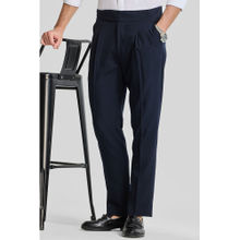 Snitch Navy Blue Gurkha Trouser