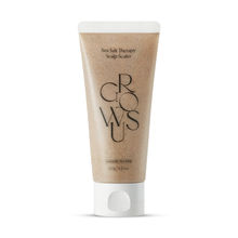 Growus Sea Salt Therapy Scalp Scaler Deep Scalp Exfoliation, Sebum Control & Refreshing Care