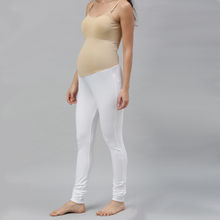 Nejo Maternity Churidar - White