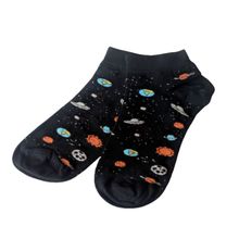 Closet Code Galaxy Socks - Black (Free Size)