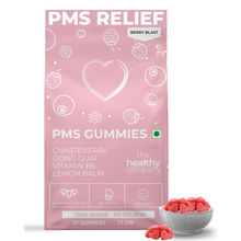 The Healthy Company Pms Relief Gummies with Chasteberry, Dong Quai, Vitamin B6