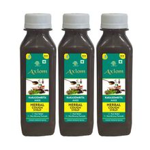 Axiom Herbal Cough Syrup - Pack of 3