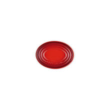 Le Creuset Red Cerise Oval Spoon Rest
