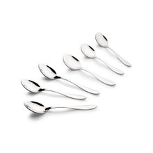 Bergner Silver Essential Plus Passion Stainless Steel Spoons (Pack of 6)