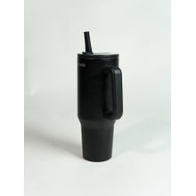 CHKOKKO Black Stainless Steel Double Wall Vacuum Tumbler (1.2l)