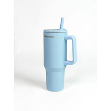 CHKOKKO Blue Stainless Steel Double Wall Vacuum Tumbler (1.2l)