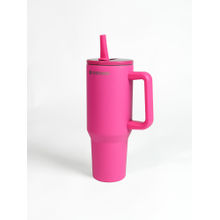 CHKOKKO Pink Stainless Steel Double Wall Vacuum Tumbler (1.2l)